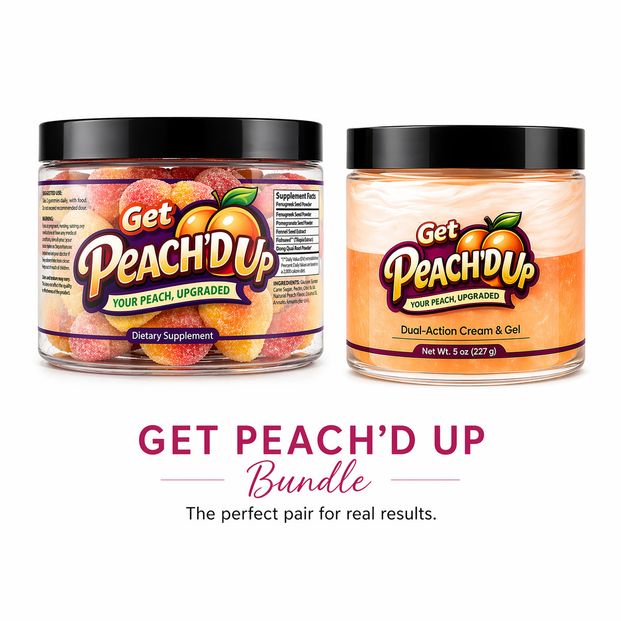 Get Peach’d Up™ Complete Curves Bundle
