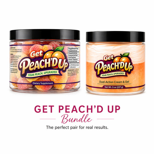 Get Peach’d Up™ Complete Curves Bundle | Daily Gummies & Body Curves Kit
