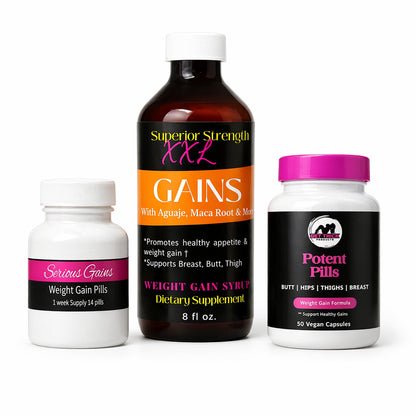 Get Thick Quick™ Complete Gains Bundle