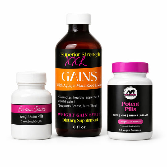Get Thick Quick™ Complete Gains Bundle