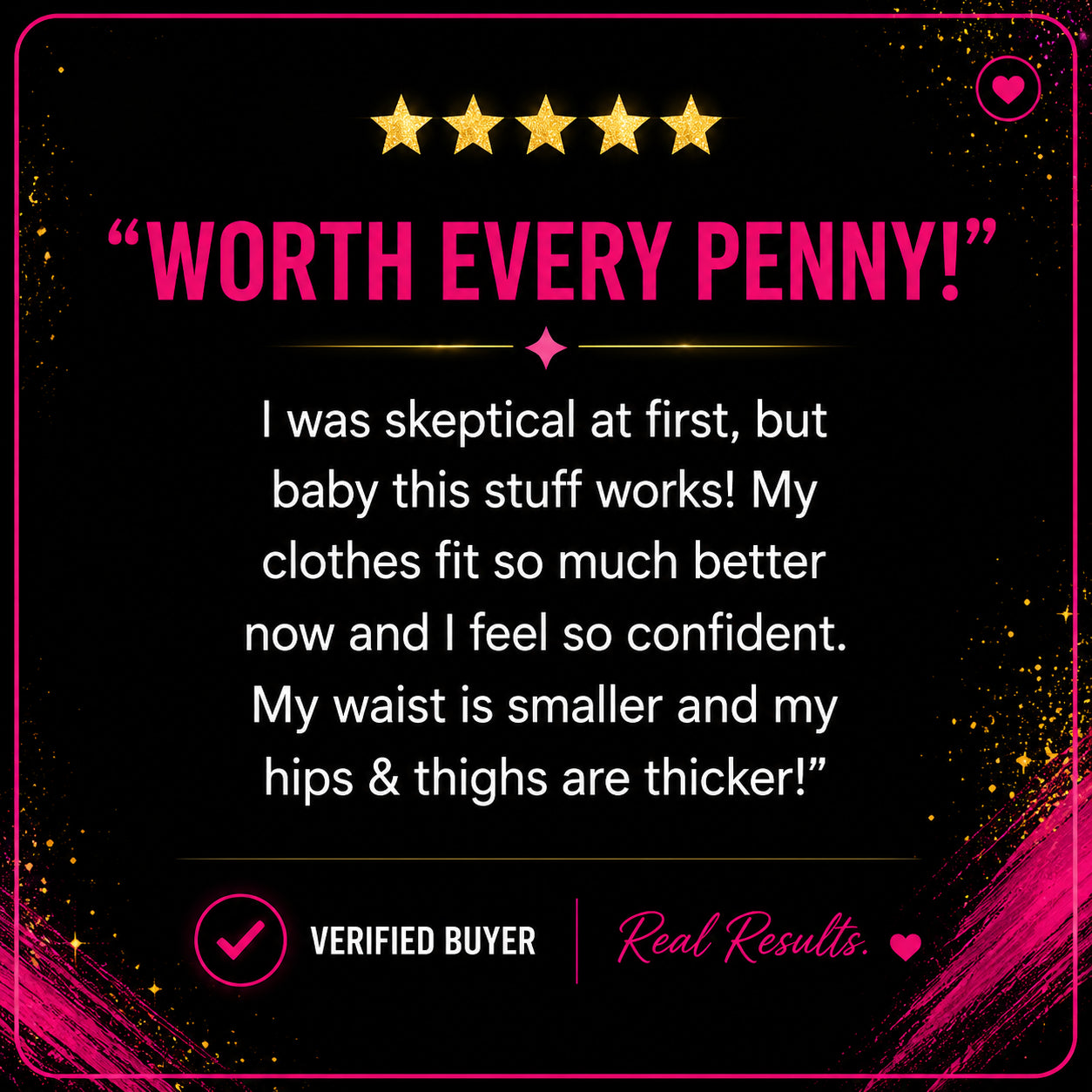 Get Thick™ Complete Curve Routine | Full Body Care System for Curves & Weight Support