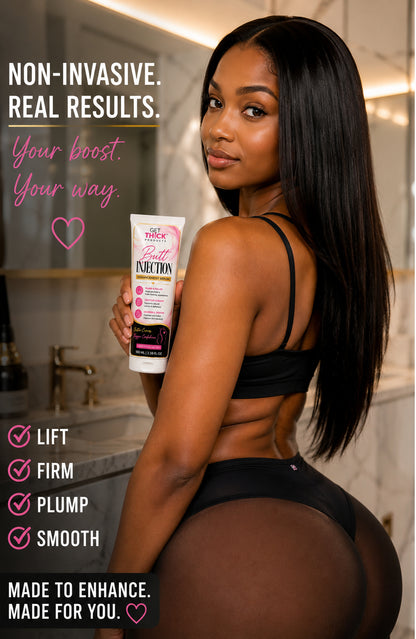 Liquid BBL Serum Alternative: Advanced Sculpting & Plumping Gel with Peptides | Get Thick Products