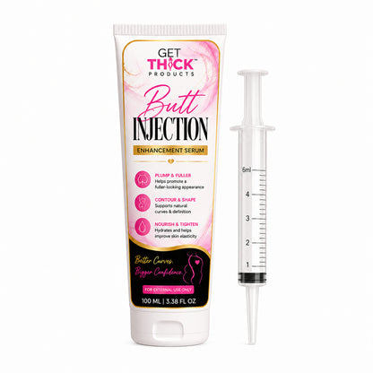Liquid BBL Serum Alternative: Advanced Sculpting & Plumping Gel with Peptides | Get Thick Products