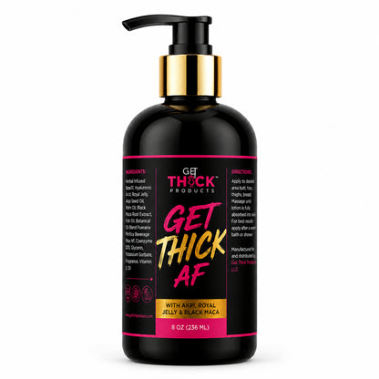Thick AF™ Plumping Body Cream – Curves-Focused Body Care