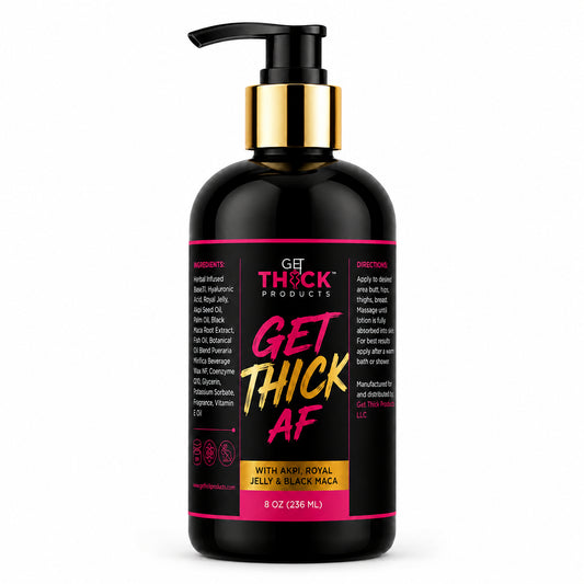Thick AF™ Plumping Body Cream – Curves-Focused Body Care