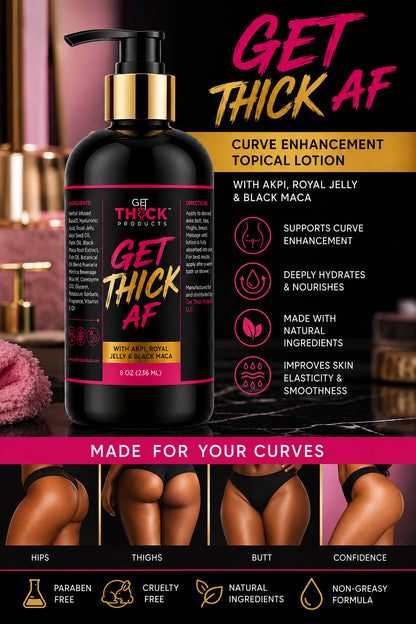 Thick AF™ Plumping Body Cream – Curves-Focused Body Care