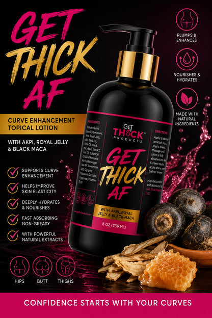 Thick AF™ Plumping Body Cream – Curves-Focused Body Care