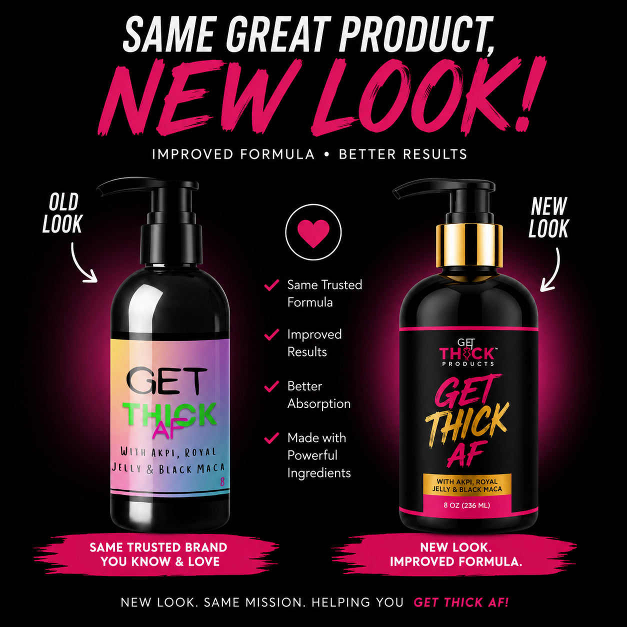Thick AF™ Plumping Body Cream – Curves-Focused Body Care