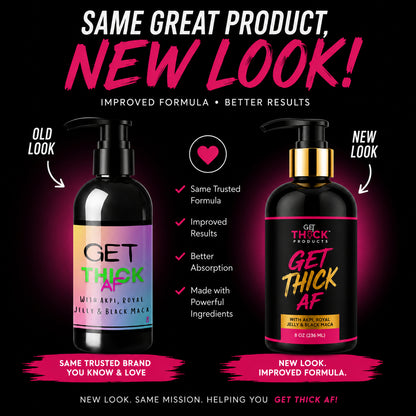 Thick AF™ Plumping Body Cream – Curves-Focused Body Care