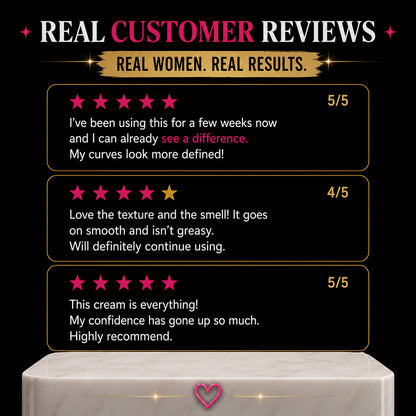 Butt Growth Cream Get Thick Cream with Royal Jelly | Get Thick Products