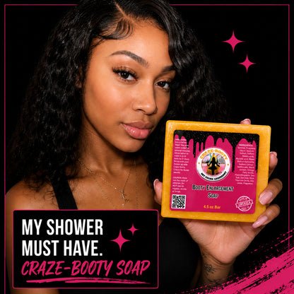 Celeb Booty™ Butt Plumping Soap - Enhance & Enlarge | Get Thick