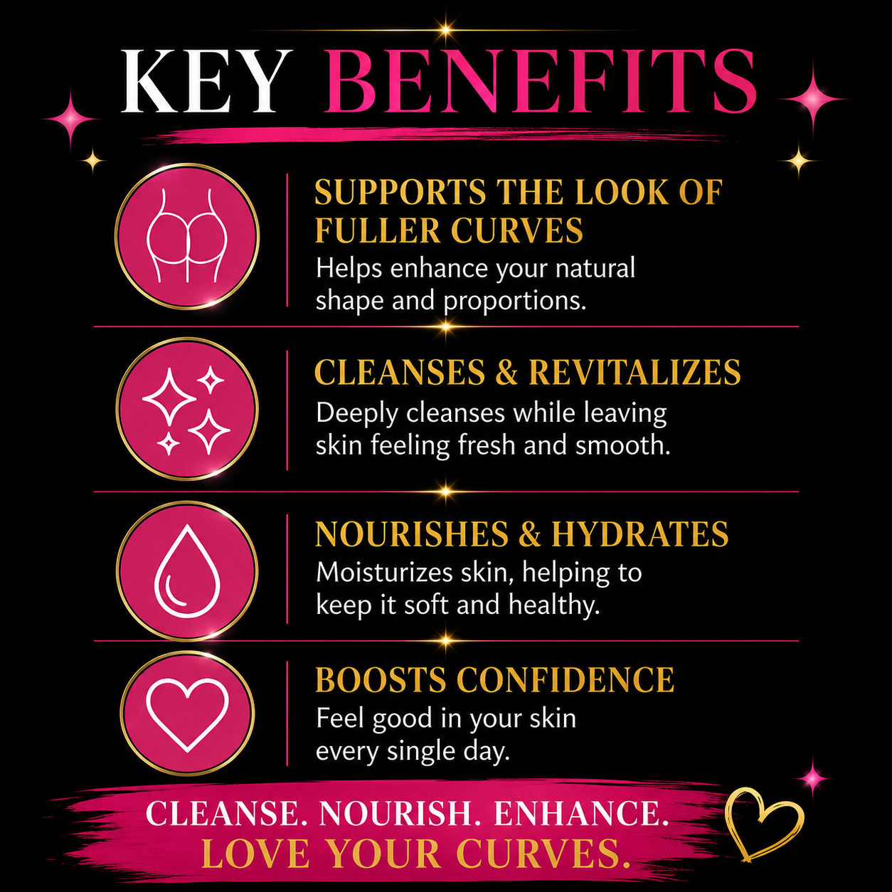 Celeb Booty™ Butt Plumping Soap - Enhance & Enlarge | Get Thick