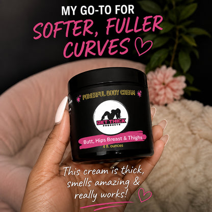 Get Thick Quick™ Butt Enhancement  Body Cream for Curves – Booty, Thigh & Bust (4 oz)