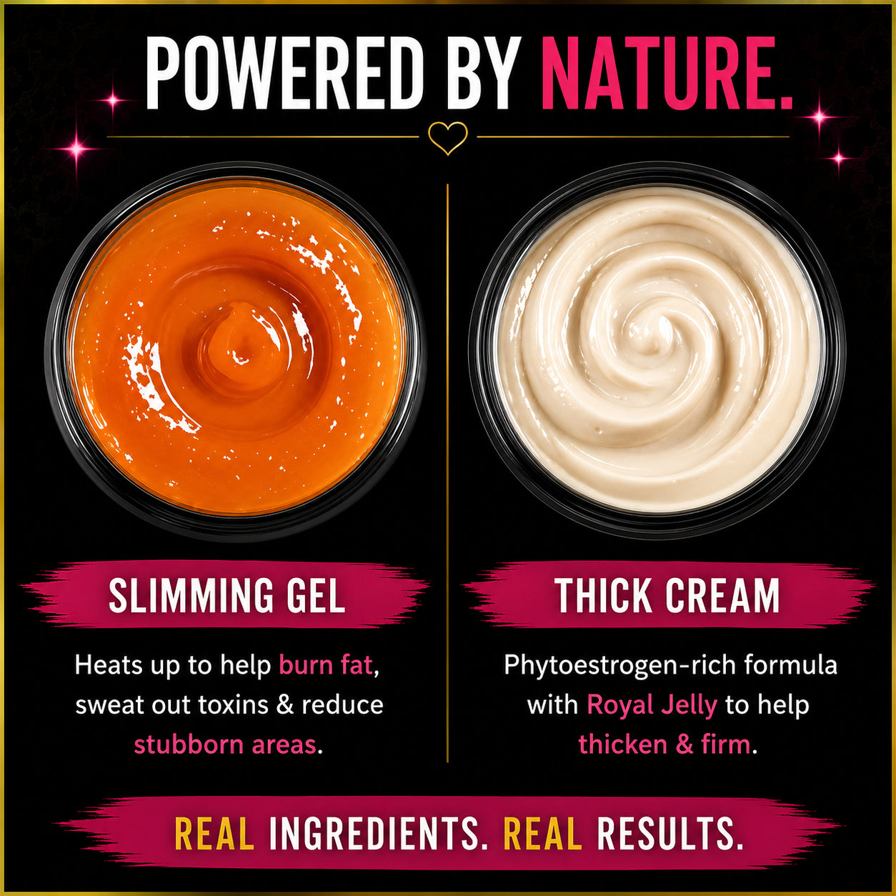 Get Thick Slim Thick™ Slimming Gel & Curve Enhancement Cream Duo