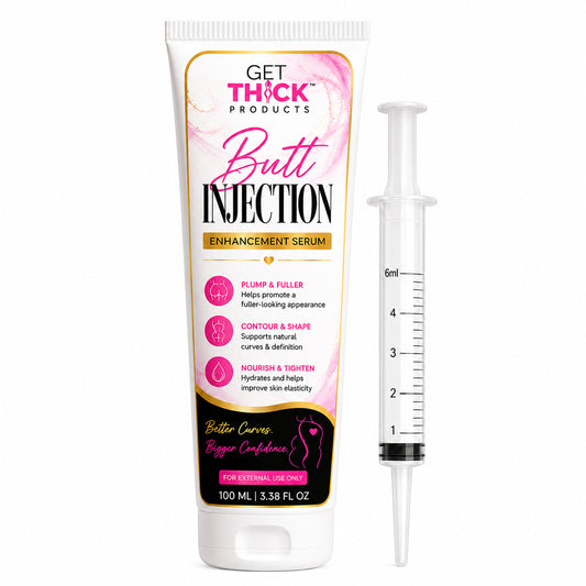 Liquid BBL Serum Alternative: Advanced Sculpting & Plumping Gel | Get Thick Products