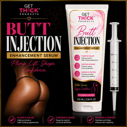 Liquid BBL Serum Alternative: Advanced Sculpting & Plumping Gel | Get Thick Products