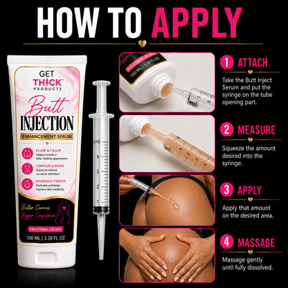 Liquid BBL Serum Alternative: Advanced Sculpting & Plumping Gel | Get Thick Products