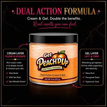 Get Peach’d Up™ Complete Curves Bundle | Daily Gummies & Body Curves Kit