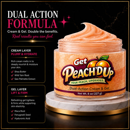 Get Peach’d Up™ Complete Curves Bundle | Daily Gummies & Body Curves Kit