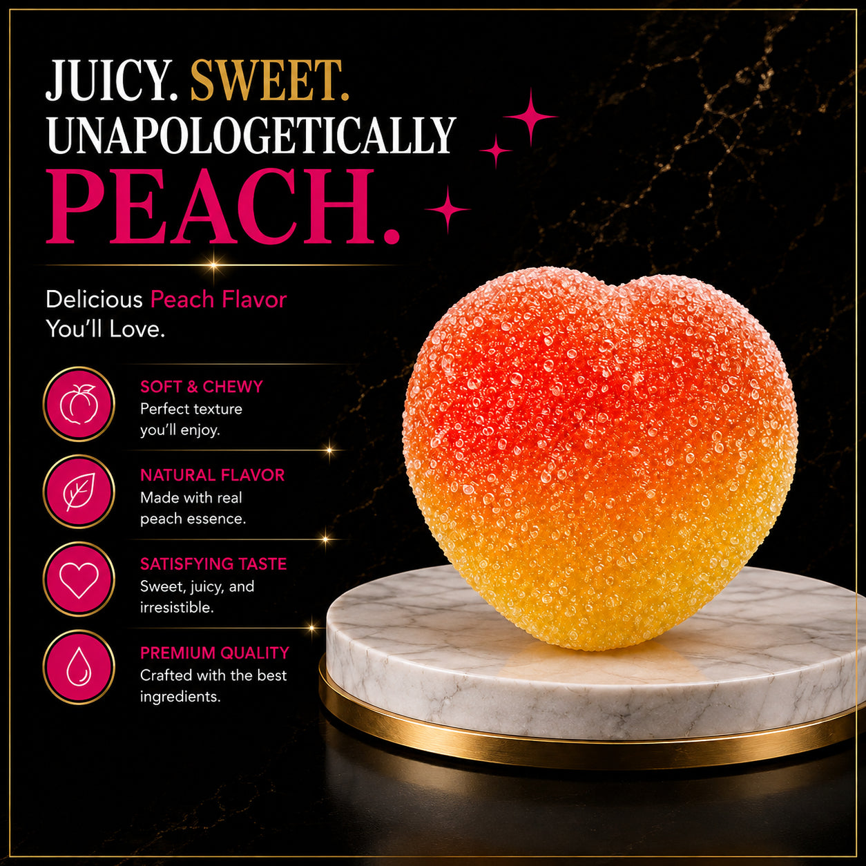 Get Peach’d Up™ Complete Curves Bundle | Daily Gummies & Body Curves Kit