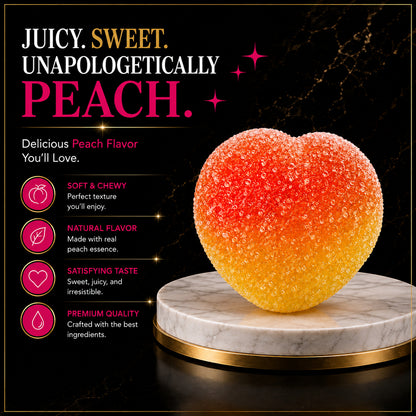 Get Peach’d Up™ Complete Curves Bundle | Daily Gummies & Body Curves Kit