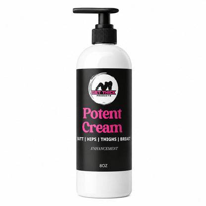 Strongest Version™ Plumping Body Cream – Smooth Skin & Curves Glow 8oz