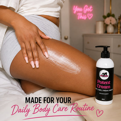 Strongest Version™ Plumping Body Cream – Smooth Skin & Curves Glow 8oz