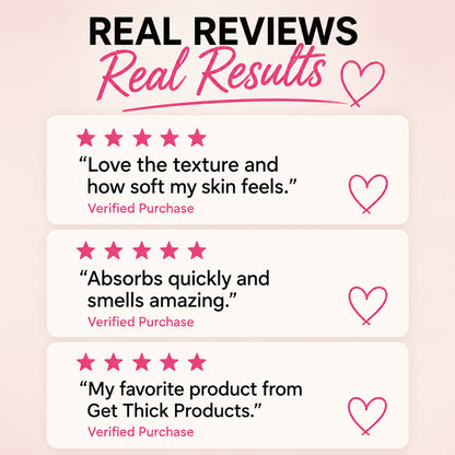 Strongest Version™ Plumping Body Cream – Smooth Skin & Curves Glow 8oz