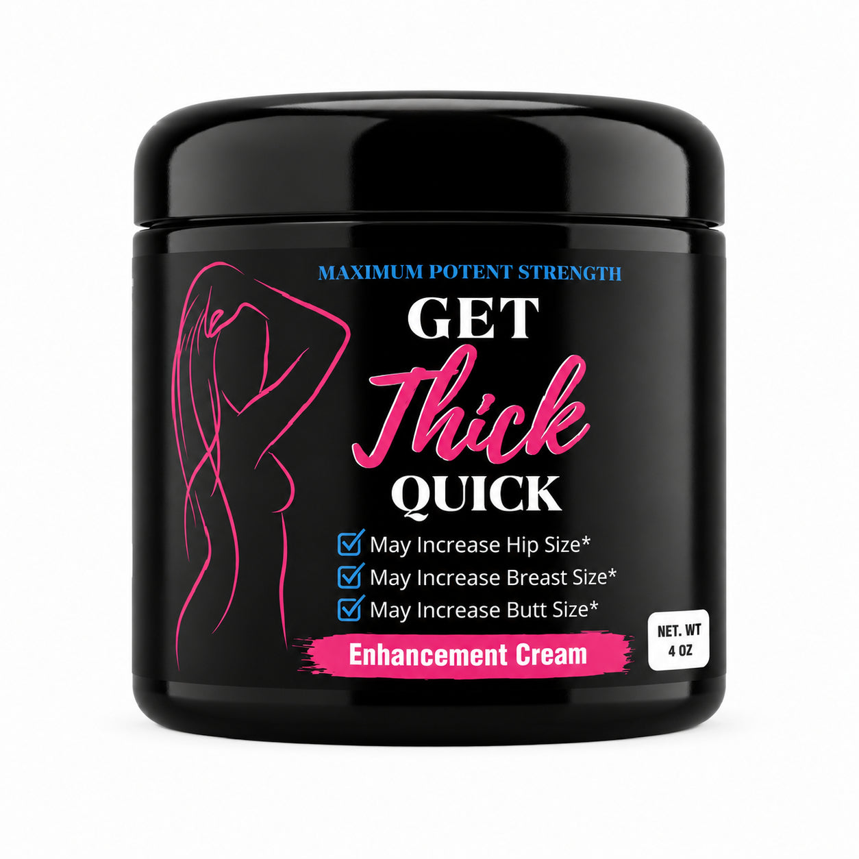 Max Strength Butt Enhancement Cream - Get Thick Quick™