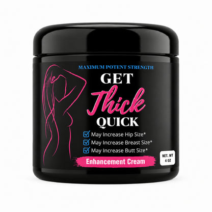 Max Strength Butt Enhancement Cream - Get Thick Quick™