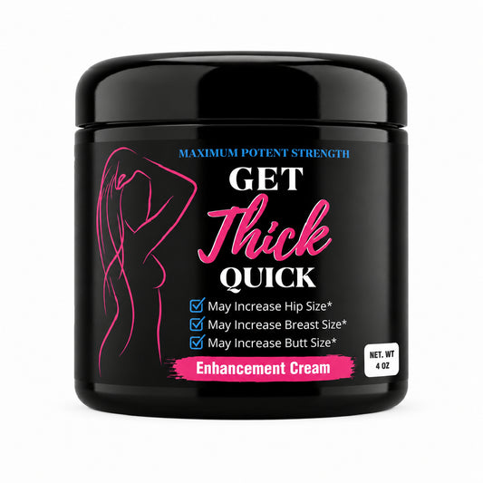 Max Strength Butt Enhancement Cream - Get Thick Quick™