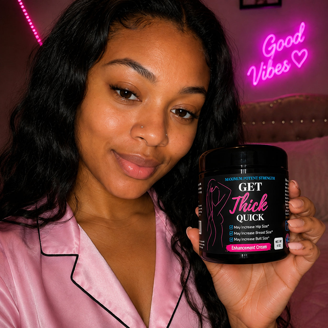 Max Strength Butt Enhancement Cream - Get Thick Quick™