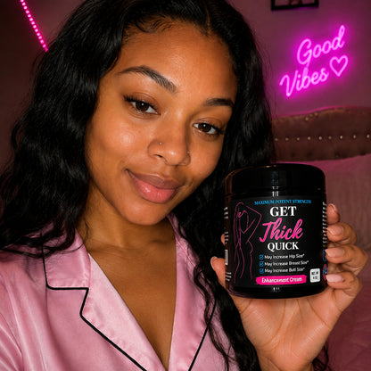 Max Strength Butt Enhancement Cream - Get Thick Quick™