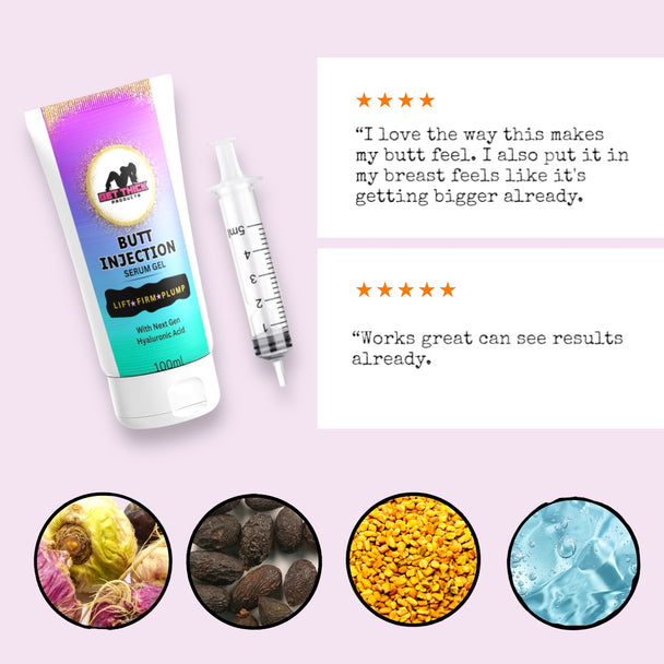 Get Thick Butt Injection Serum –