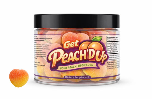 Get Peach’D up Curve Focused Gummies 