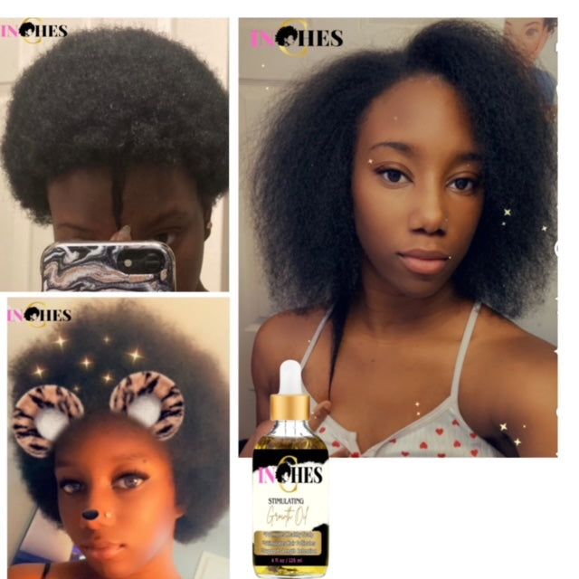 Inches Fast Hair Growing Elixir | Extreme Hair Growth Oil