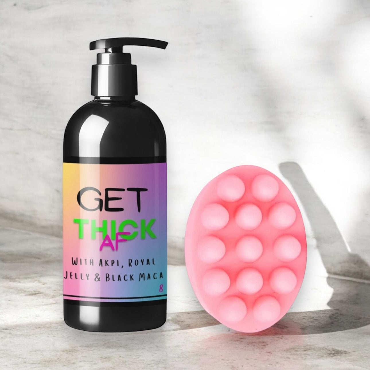 Get Thick AF Cream + Soap –