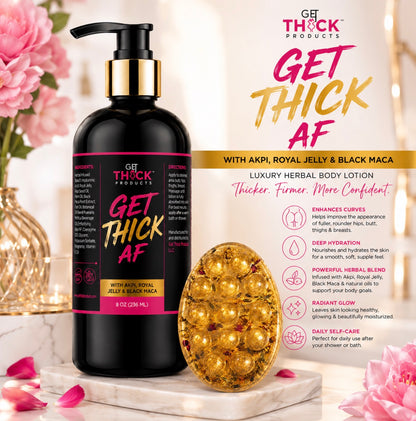Get thick Af and booty plumping soap 
