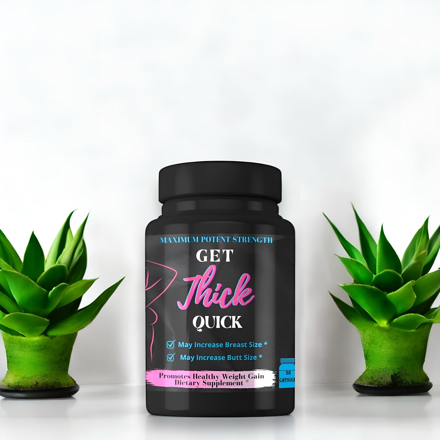 Get Thick Quick Black Version Enhancement Pills –