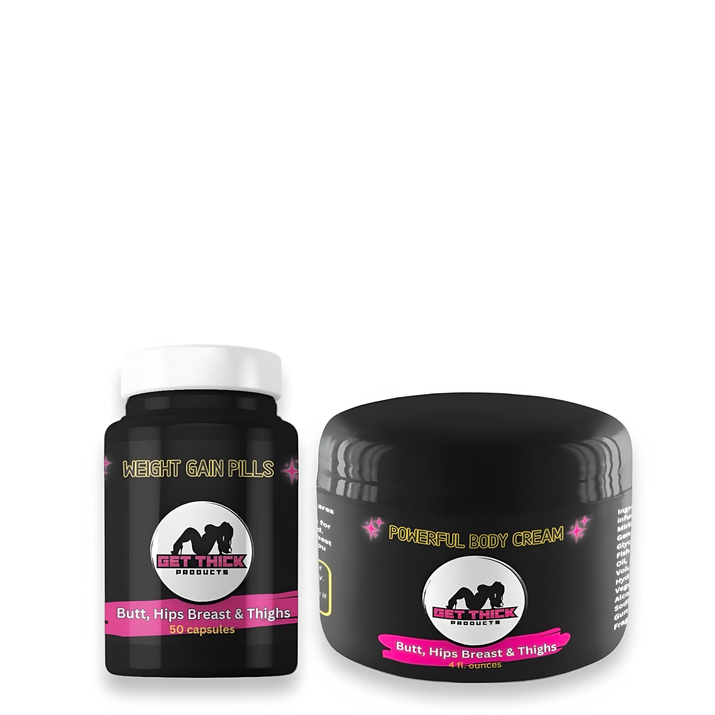 Get Thick Quick Cream & Weight Gain Pills – 