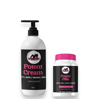 Potent Cream + Pills Ehancement –