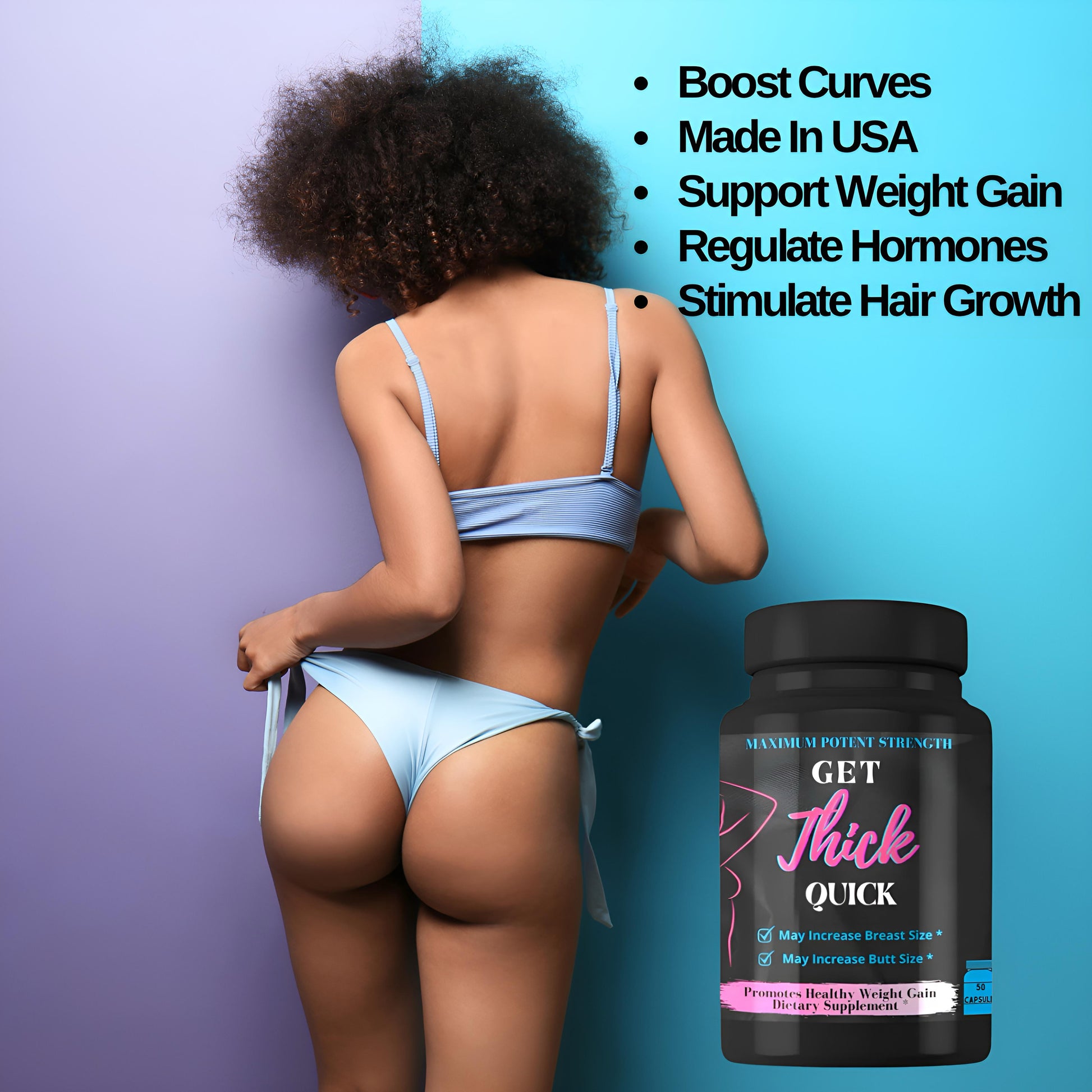 Get Thick Quick Black Version Enhancement Pills 