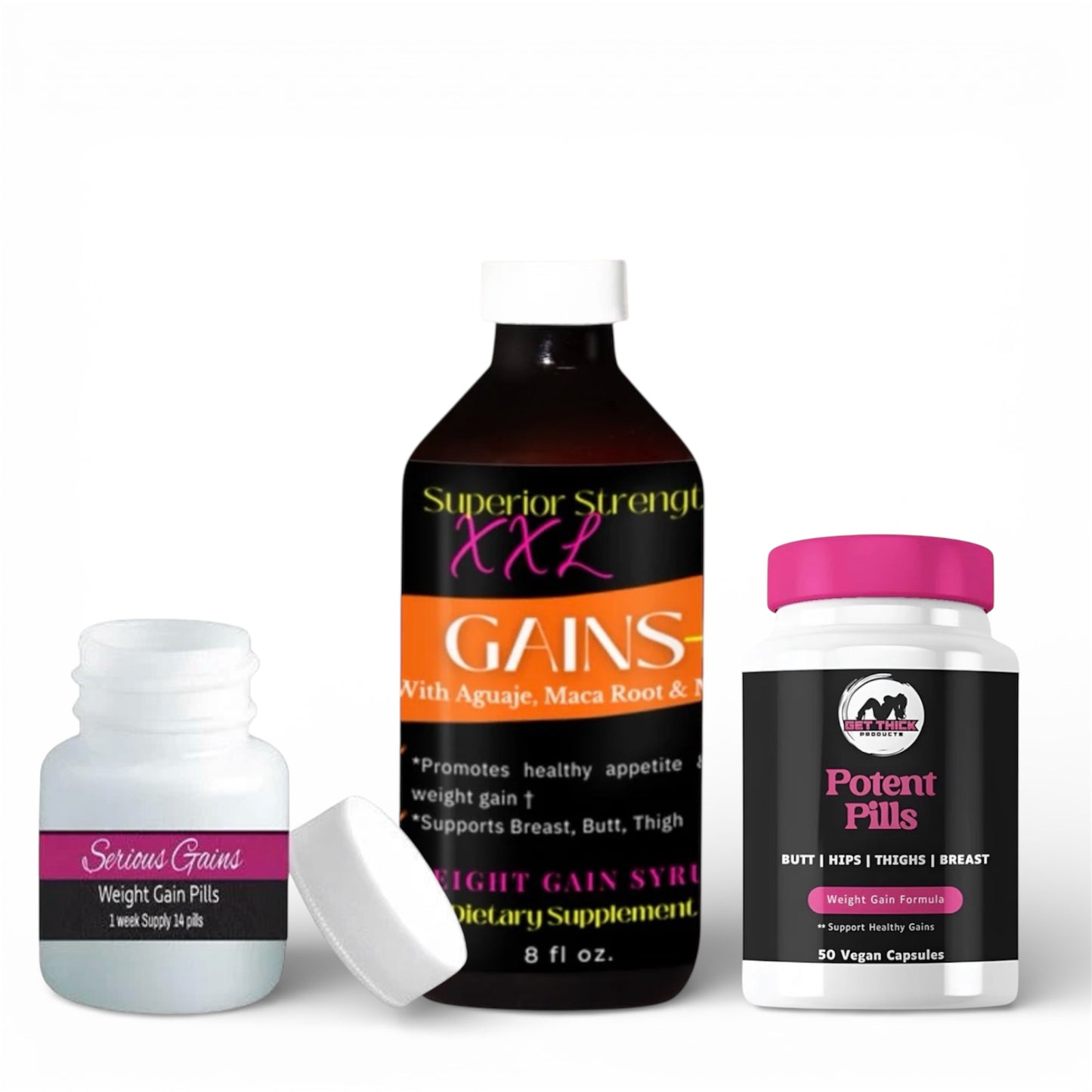 💖 Get Thick Quick™ Complete Gains Bundle