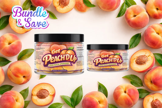 Get Peach’d Up™ Complete Curves Bundle | Daily Gummies & Body Curves Kit