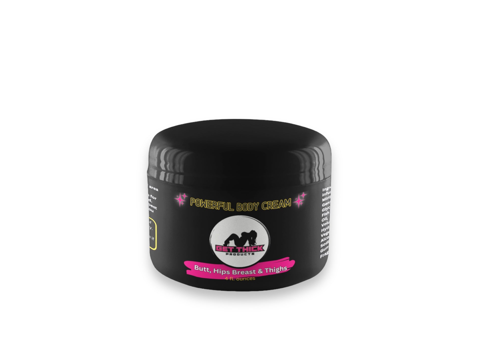 Get Thick Quick Cream 4oz - bigger butt. breast, thighs - Get Thick Products