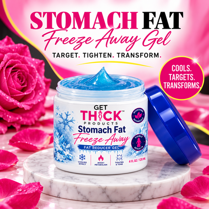 Freeze Away™ Stomach Fat Body Sculpting Gel | Smooth, Firm-Looking Skin & Contour Support