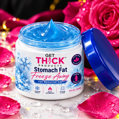 Freeze Away™ Stomach Fat Body Sculpting Gel | Smooth, Firm-Looking Skin & Contour Support
