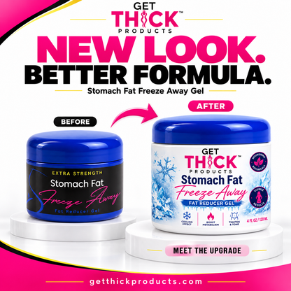 Freeze Away™ Stomach Fat Body Sculpting Gel | Smooth, Firm-Looking Skin & Contour Support