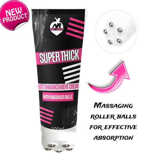 SUPER THICK Butt Enhancement cream w/massager