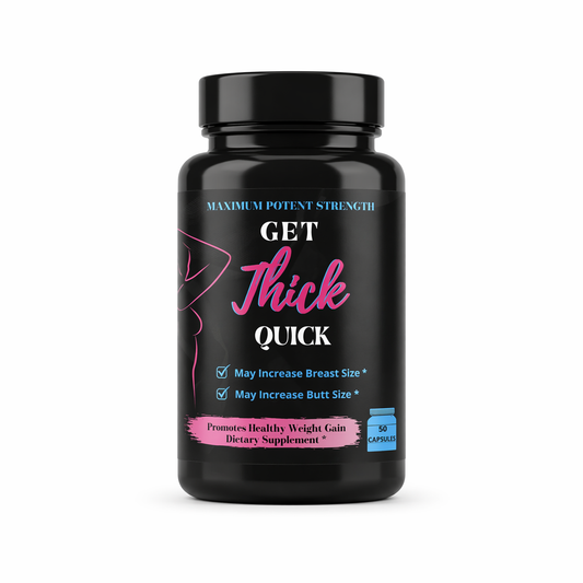 Get Thick Quick Black Version Enhancement Pills 